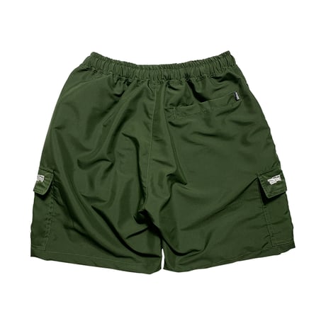 TELEVISISTAR VX1 CARGO TVS BOARD SHORT - OLIVE