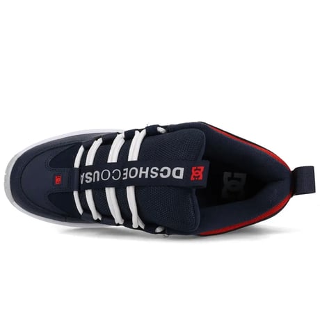 DC SKATEBOARDING LYNX OG - NAVY / RED