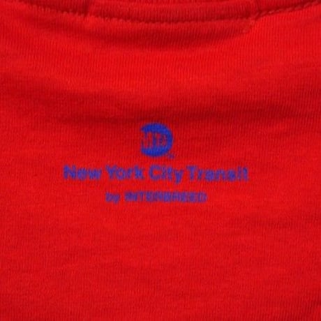 INTERBREED X MTA "ATCQ" TEE  RED