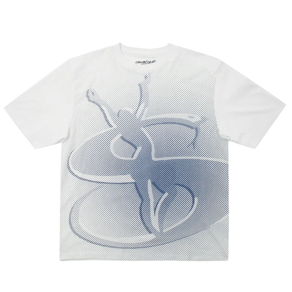 人気【Yardsale】Phantasy Dream ロゴ Tシャツ 半袖 ネイビー/白 YARDSALE PHANTASY DREAM TEE - WHITE | BOTTOM LINE
