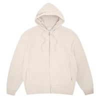 YARDSALE DREAMER CHENILLE HOOD - LIGHTGREY