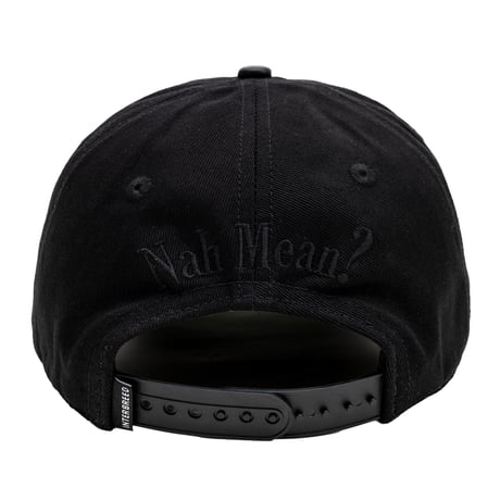 INTERBREED WE RULES SWITCHING SNAPBACK - BLACK