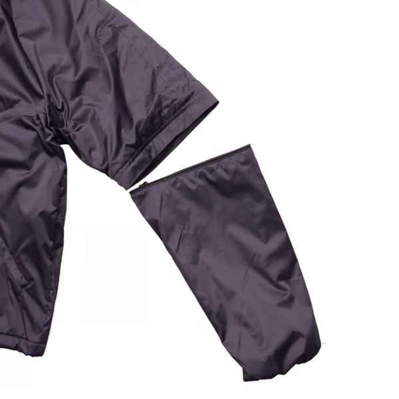 RAJABROOKE 2WAY WINDBREAKER - PURPLE | BOTTOM LINE