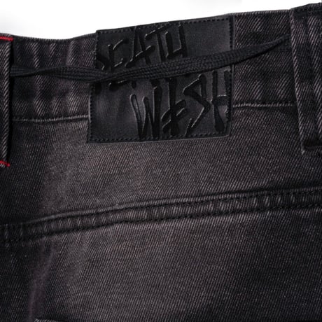 DEATHWISH FACCHINI DENIM - W,BLACK
