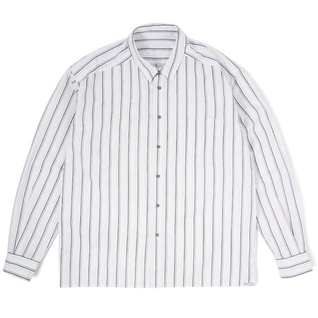YARDSALE NIGHTLINE STRIPE SHIRT - BLUE