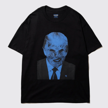 DEMARCOLAB CHIANA REVERSIBLE TEE - BLACK