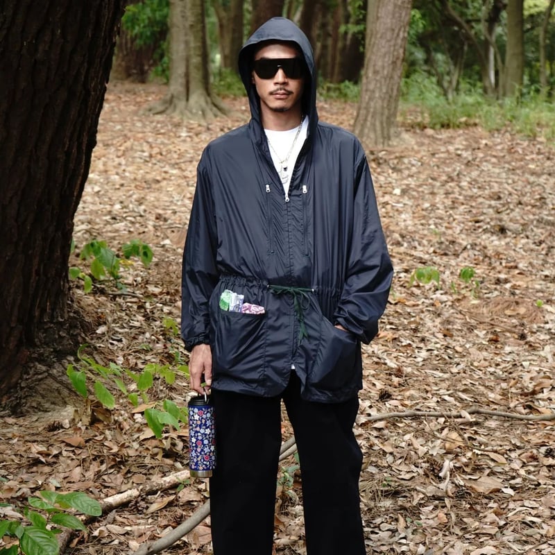 RAJABROOKE SEMI-LONG WINDBREAKER - YELLOW | BOT RAJABROOKE SEMI-LONG WINDBREAKER - YELLOW | BOT