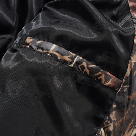 BUTTERGOODS HOODED WORK JACKET - CAMO
