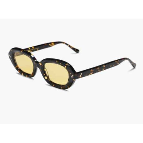 RADIO EYEWEAR "THE FUZZ" - Tortoise / Yellow