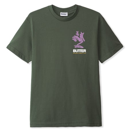 BUTTERGOODS AMPHIBIAN TEE - ARMY