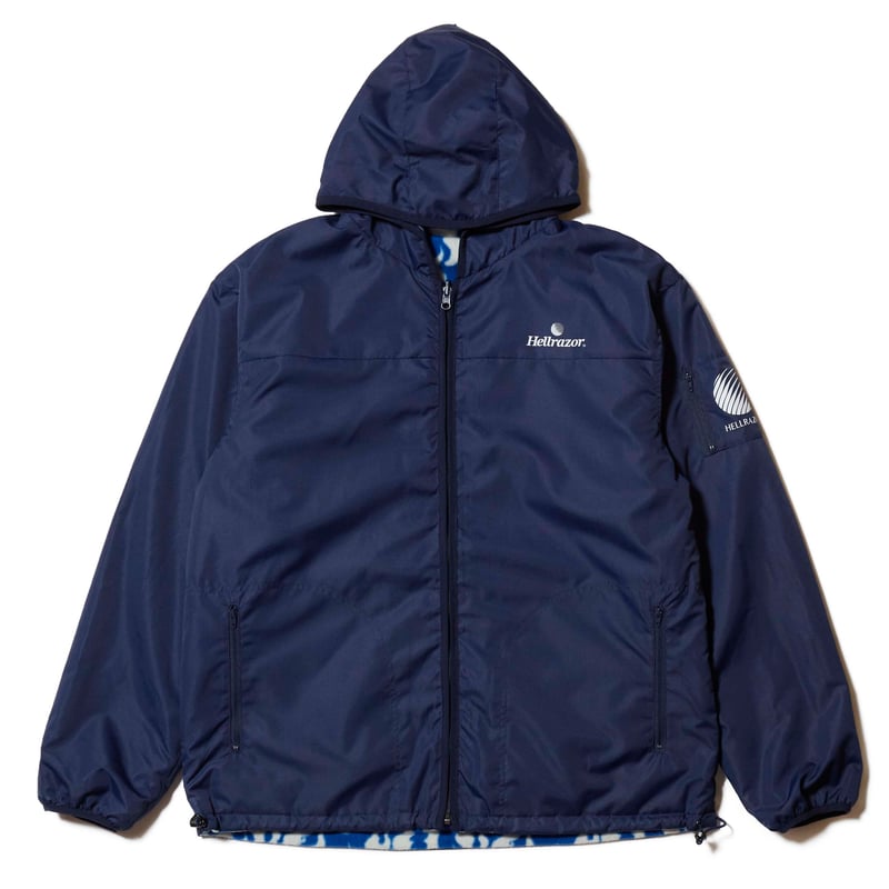 hellrazor FLAME REVERSIBLE FLEECE NYLON-