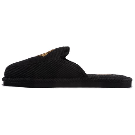 DEATHWISH FTW HOUSE SLIPPERS - BLACK