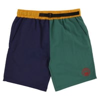 SPITFIRE BIGHEAD CIRCLE SHORTS NAVY / GREEN