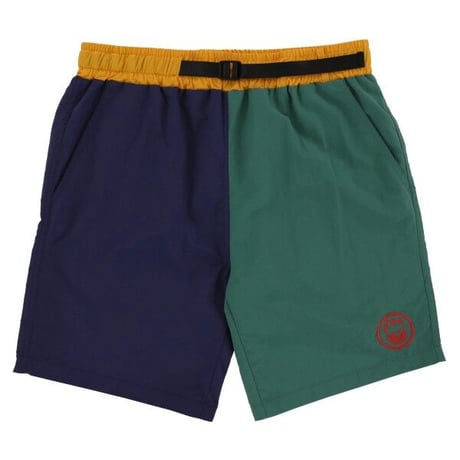 SPITFIRE BIGHEAD CIRCLE SHORTS NAVY / GREEN