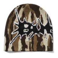 BUTTERGOODS STARS SKULLY BEANIE - CAMO