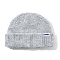 BUTTERGOODS WHARFIE BEANIE - ASH
