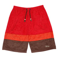WIMSY POOL-SIDE SHORT - RED