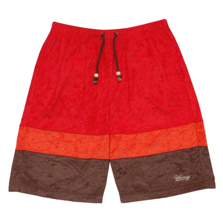 WIMSY POOL-SIDE SHORT - RED