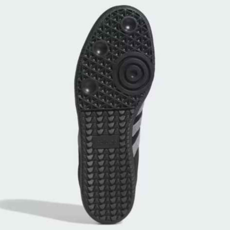 ADIDAS SAMBA ADV - BLACK/GREY | BOTTOM LINE