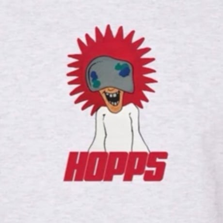 HOPPS STARBURST KID TEE - ASH