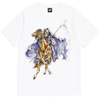 DEATHWISH PALE HORSE TEE - WHITE