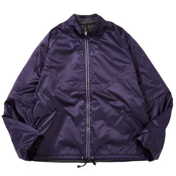 RAJABROOKE 2WAY WINDBREAKER - PURPLE | BOTTOM LINE
