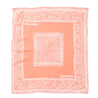RAJABROOKE BATIK WAU HANDKERCHIEF - SALOMON PINK