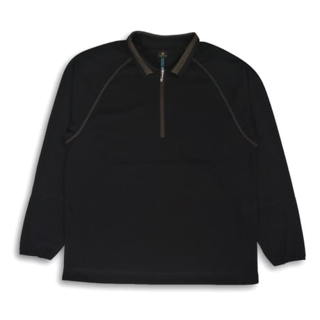 RAJABROOKE SPORTY POLO SHIRT (長袖) - BLACK