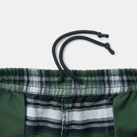 GRAMICCI SWELL FLANNEL CHECKERED PANT -