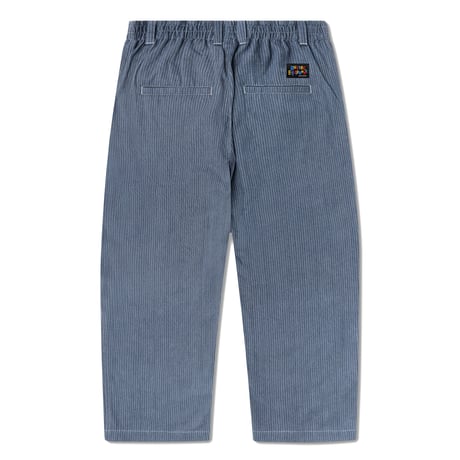 BUTTERGOODS HICKORY WIDE LEG PANTS - MIDNIGHT,NAVY