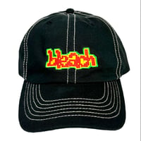 BLEACH USA 8BIT 6PANEL HAT - BLACK