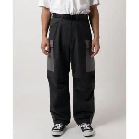 INTERBREED SWITCHED COMBAT PANTS - GREY