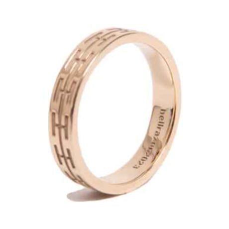 HELLRAZOR CHAIN RING - 10K  GOLD