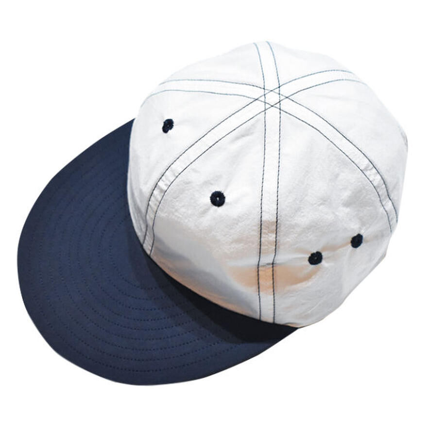 RAJABROOKE COTTON CAP - WHITE | BOTTOM LINE