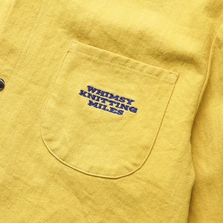 WHIMSY FACTORY JACKET - MUSTARD