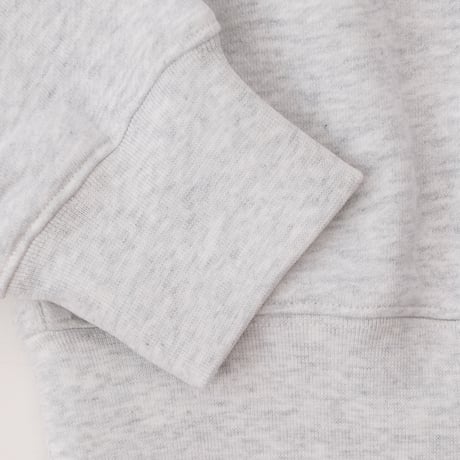 INTERBREED IB RECORDS HEAVY WEIGHT CREWNECK - ASH