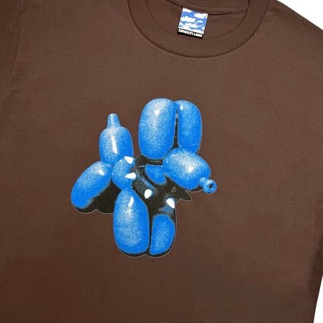 BLEACH USA PUNISHER TEE - BROWN