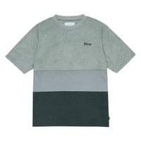 WHIMSY POOL-SIDE TEE - GREY