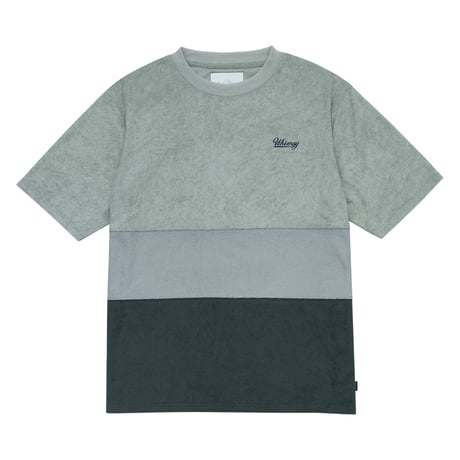 WHIMSY POOL-SIDE TEE - GREY