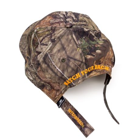 INTERBREED MOSSY OAK FIELD CAP - REAL TREE