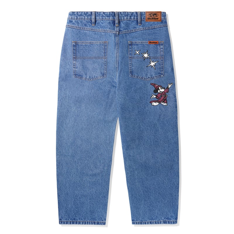 BUTTERGOODS X DISNEY FANTASIA BAGGY DENIM JEANS