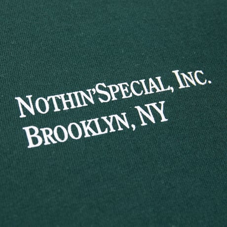 NOTHIN'SPECIAL BLADE TEE - DARK,GREEN