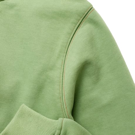 BEDLAM TARGET CREWNECK - SWEET PEA GREEN