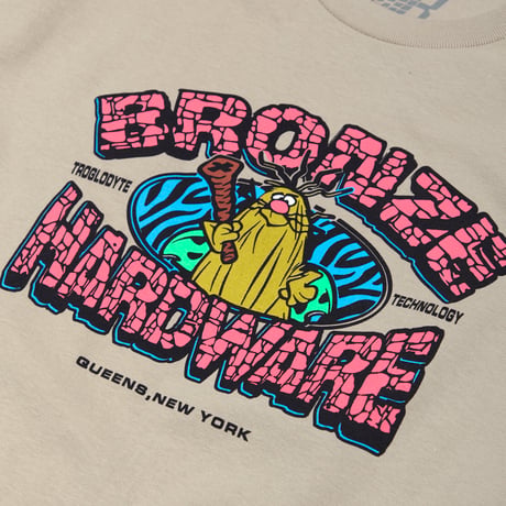 BRONZE56K TROGLODYTE TEE - SAND