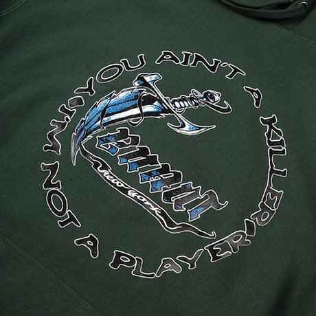 TENANT TERROR HOODIE - ALPINE,GREEN