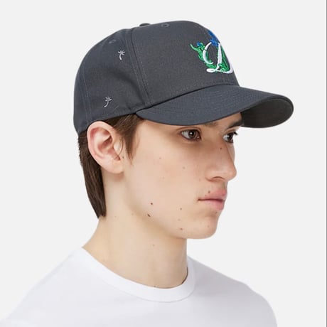 DIME PLEIN AIR NEW ERA CAP - CHARCOAL