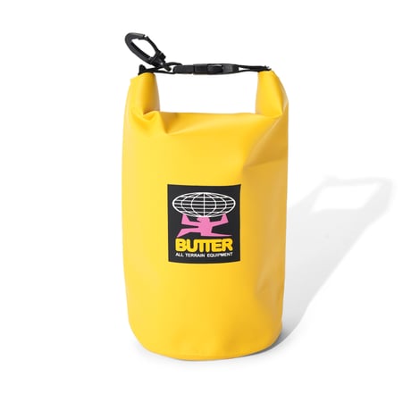 BUTTERGOODS EQUIPMENT DRYBAG / MEDIUM - YELLOW