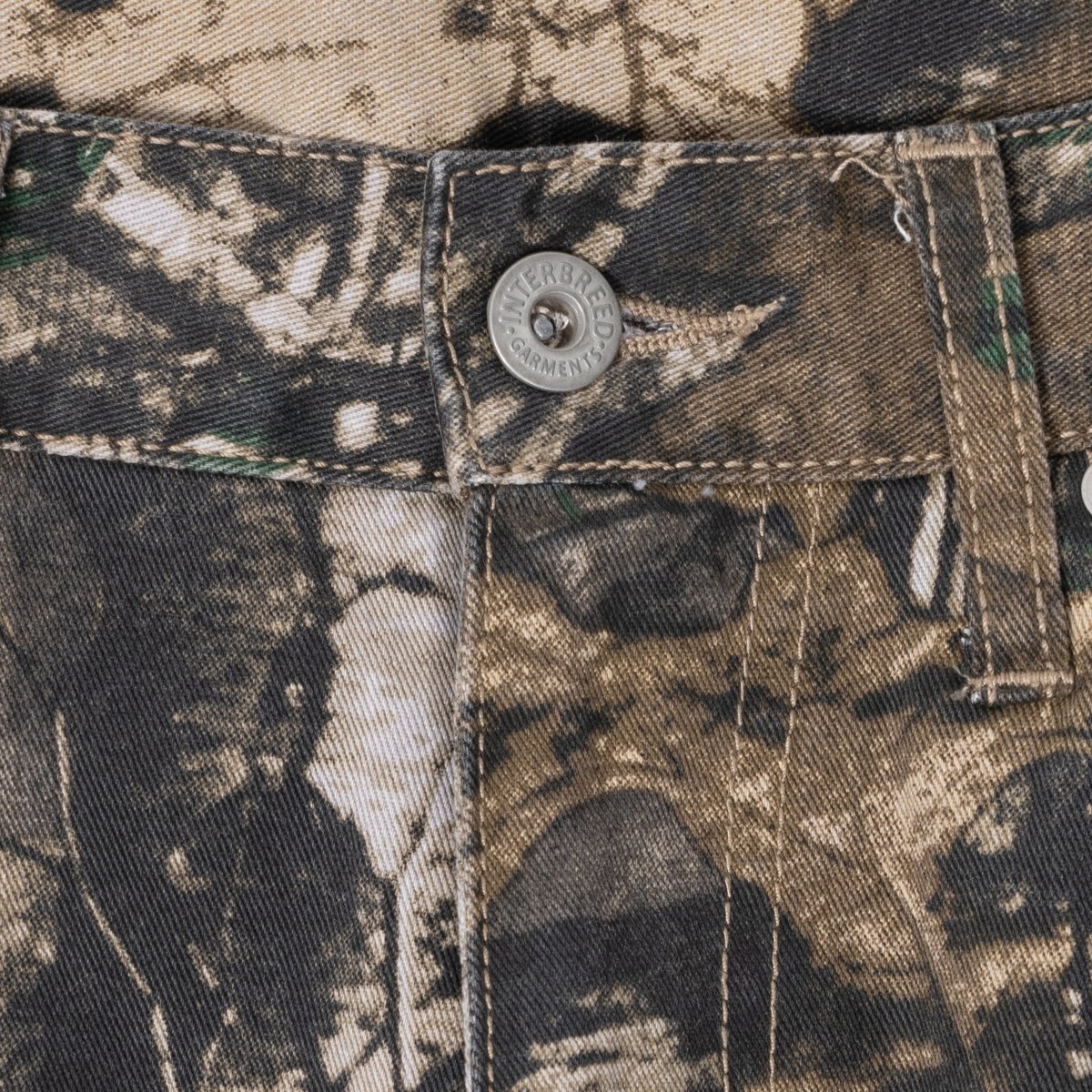 完売品INTERBREED IFPG REALTREE 5POCKET PANT INTERBREED]IFPG REALTREE 5POCKET PANT