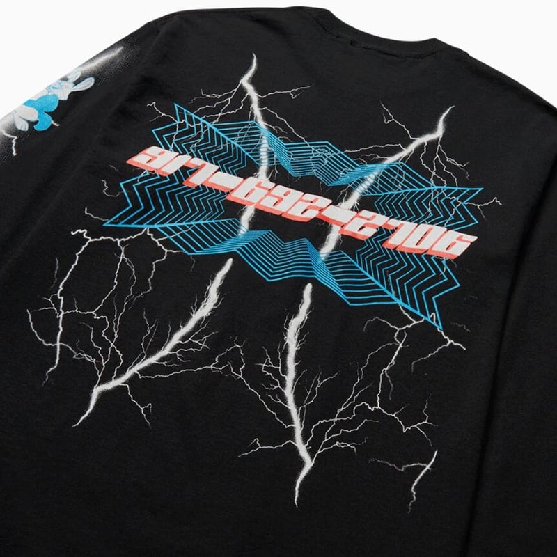 CALL ME 917 BLACKMAGIC L/S TEE - BLACK | BOTTOM