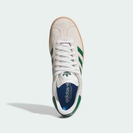 ADIDASSKATEBOARDING  GAZELLE ADV - CRYATALWHITE / GUM